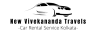 New Vivkananda Travels Logo White